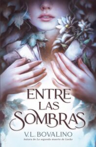 Portada de "Entre las sombras" de V. L. Bovalino.