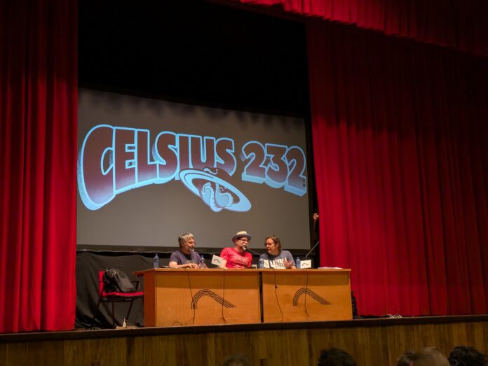 Encuentro con Joe Hill en Celsius 232.
