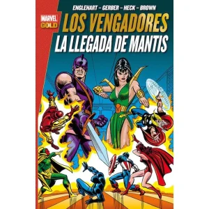 Presentación del personaje de Mantis