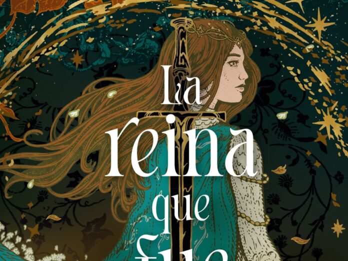 Portada de "La reina que fue y será" de Paula Lafferty.