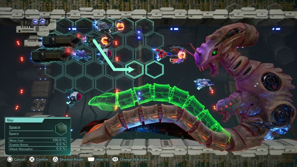 R-Type Tactics I - II Cosmos 1