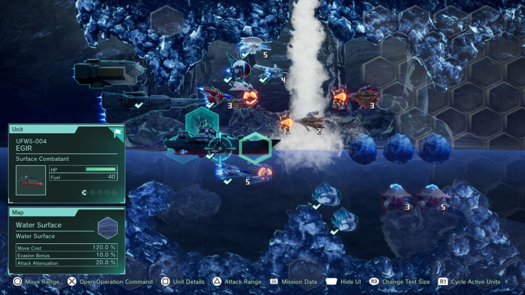 R-Type Tactics I - II Cosmos 3