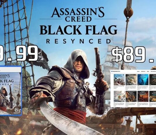 Ubisoft defiende los DLC de Assassin’s Creed Black Flag Resynced: «La experiencia completa está en la edición estándar» Resynced