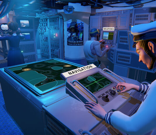 Abylight Barcelona cambia de género y presenta S.O.N.A.R., un caótico simulador cooperativo de submarinos S.O.N.A.R.