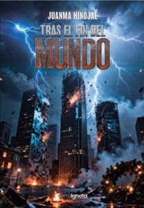 Portada de "Tras el fin del mundo" de Juanma Hinojosa, editada por Terra ignota| Fuente:TerraIgnota
