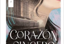 «Corazón sincero»: abrazo al pasado Portada de "Corazón sincero" de Cho Haejin. Fuente: Editorial Plata