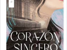 «Corazón sincero»: abrazo al pasado Portada de "Corazón sincero" de Cho Haejin. Fuente: Editorial Plata