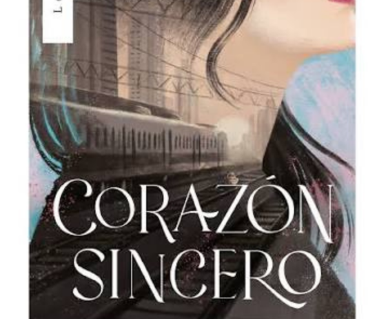 «Corazón sincero»: abrazo al pasado Portada de "Corazón sincero" de Cho Haejin. Fuente: Editorial Plata