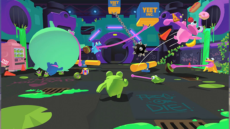 Frog Sqwad - Análisis 2 Frog Swad - 2