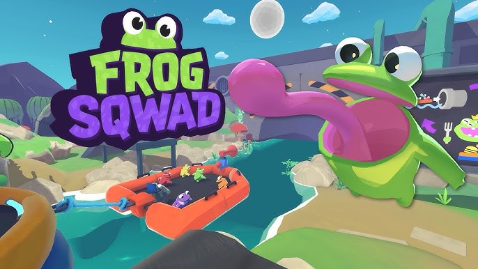 Frog Swad - Portada Frog Swad - Portada