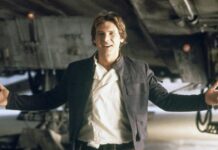 Harrison Ford consiguió el papel de Han Solo por accidente han solo harrison ford papel