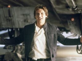 Harrison Ford consiguió el papel de Han Solo por accidente han solo harrison ford papel