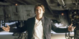 Harrison Ford consiguió el papel de Han Solo por accidente han solo harrison ford papel