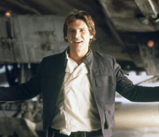 Harrison Ford consiguió el papel de Han Solo por accidente han solo harrison ford papel
