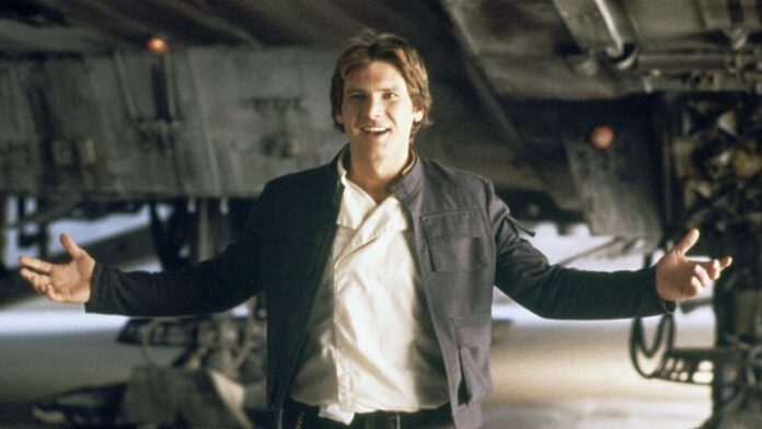 han solo harrison ford papel han solo harrison ford papel