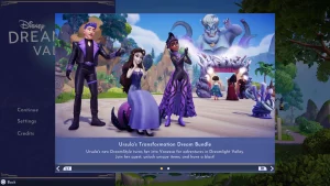 DIsney Dreamlight Valley