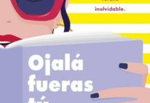 «Ojalá fueras tú»: amor, libros y autenticidad Portada de "Ojalá fuesras tú" de Elle McNicoll. | Fuente: Editorial Shh.