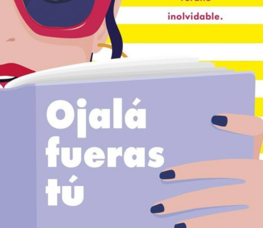 «Ojalá fueras tú»: amor, libros y autenticidad Portada de "Ojalá fuesras tú" de Elle McNicoll. | Fuente: Editorial Shh.