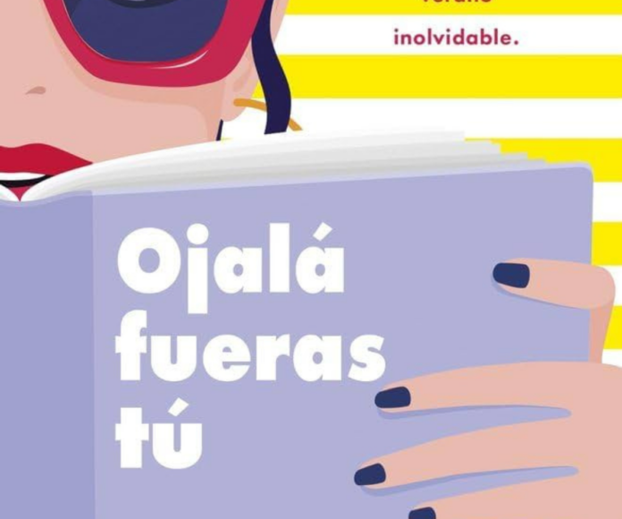 Portada de "Ojalá fuesras tú" de Elle McNicoll. | Fuente: Editorial Shh.