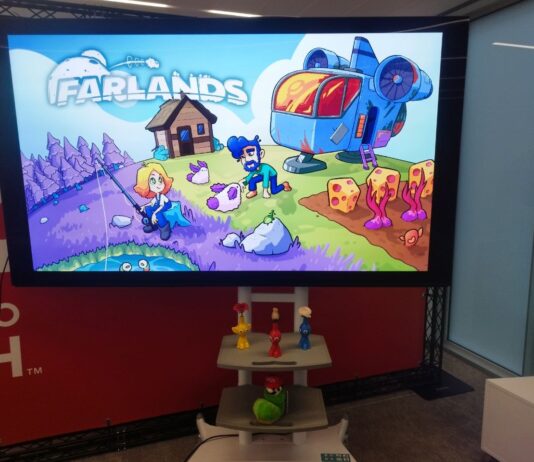 Asistimos a la presentación de «Farlands» en el Showroom de Nintendo España Farlands