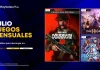 Juegos de PlayStation Plus del mes de julio plus