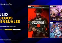 Juegos de PlayStation Plus del mes de julio plus