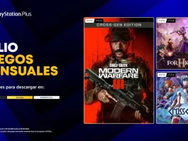 Juegos de PlayStation Plus del mes de julio plus