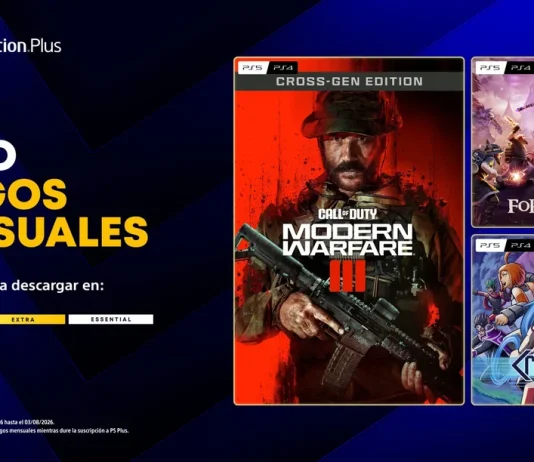 Juegos de PlayStation Plus del mes de julio plus