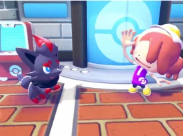 Juega al escondite con Zorua en Pokemon Pokopia Pokopia