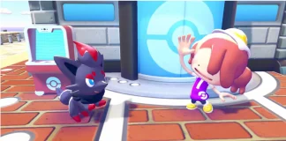 Juega al escondite con Zorua en Pokemon Pokopia Pokopia