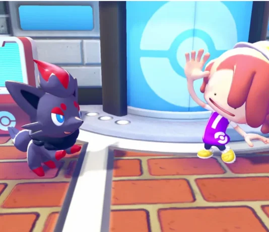 Juega al escondite con Zorua en Pokemon Pokopia Pokopia