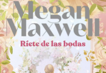 «Ríete de las bodas»: rompiendo prejuicios Portada de "Ríete de las bodas" de Megan Maxwell . | Fuente: Espasa Editorial.