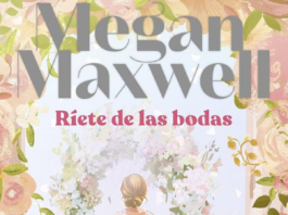 «Ríete de las bodas»: rompiendo prejuicios Portada de "Ríete de las bodas" de Megan Maxwell . | Fuente: Espasa Editorial.