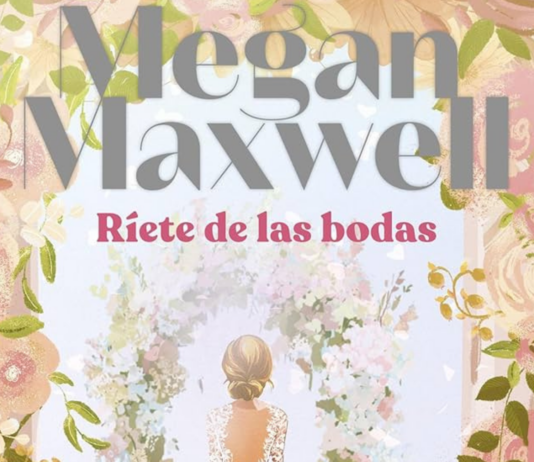 «Ríete de las bodas»: rompiendo prejuicios Portada de "Ríete de las bodas" de Megan Maxwell . | Fuente: Espasa Editorial.