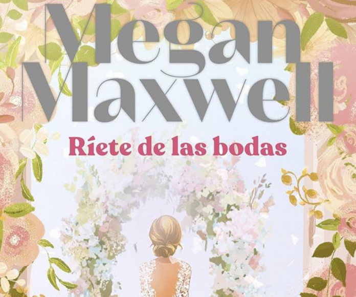 riete de las bodas 2 Portada de "Ríete de las bodas" de Megan Maxwell . | Fuente: Espasa Editorial.