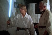 Este es el origen del sonido del sable láser de Star Wars origen del sonido del sable láser