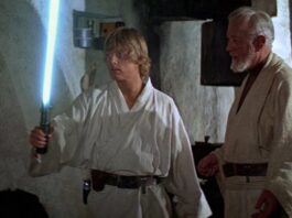 Este es el origen del sonido del sable láser de Star Wars origen del sonido del sable láser