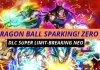 Nuevo DLC de Dragon Ball: Sparking! ZERO sparking zero