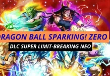Nuevo DLC de Dragon Ball: Sparking! ZERO sparking zero