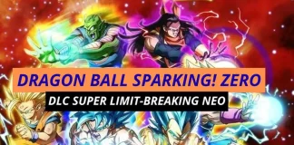 Nuevo DLC de Dragon Ball: Sparking! ZERO sparking zero