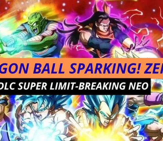 Nuevo DLC de Dragon Ball: Sparking! ZERO sparking zero