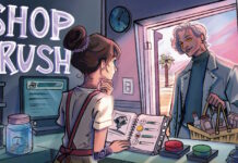 Shop Crush mezcla la gestión de una tienda de segunda mano con el terror psicológico Shop Crush