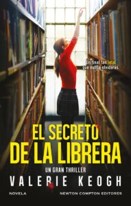 Portada de "El secreto de la librera" de Valerie Keogh. Fuente / Newton Compton Editores
