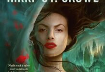 «Al oeste de la maldad», el terrorífico retelling de El mago de Oz Portada de "Al oeste de la maldad" de Nikki St. Crowe.