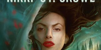«Al oeste de la maldad», el terrorífico retelling de El mago de Oz Portada de "Al oeste de la maldad" de Nikki St. Crowe.