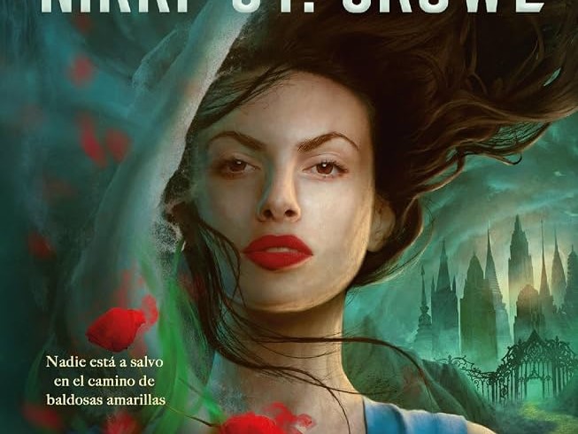 Al oeste de la maldad_destacado Portada de "Al oeste de la maldad" de Nikki St. Crowe.