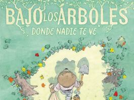 Bajo los árboles, donde nadie te ve: la vecina perfecta va a matarte Bajo los árboles donde nadie te ve comic