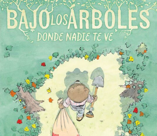 Bajo los árboles, donde nadie te ve: la vecina perfecta va a matarte Bajo los árboles donde nadie te ve comic
