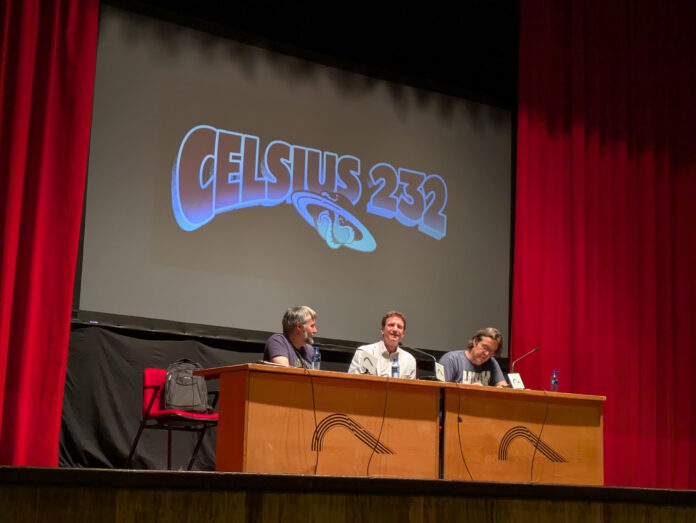Encuentro con Grady Hendrix en Celsius 232. | Fuente: Fantasymundo.