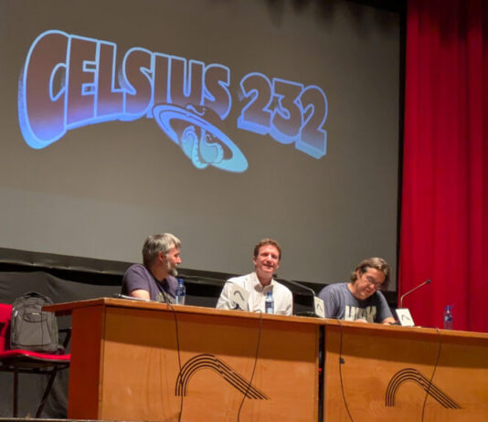 Celsius 232: encuentro con Grady Hendrix Encuentro con Grady Hendrix en Celsius 232. | Fuente: Fantasymundo.